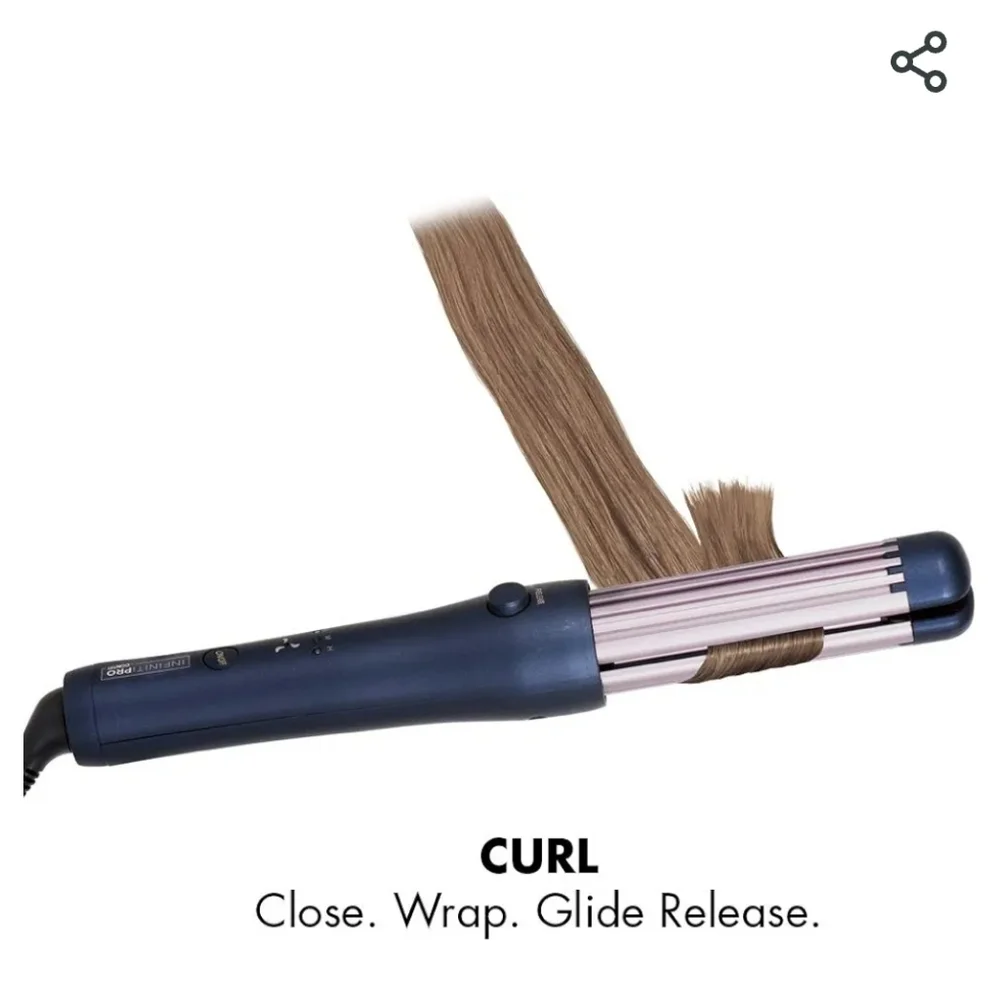NIB Conair 2 In 1 Cool Air styler for Cascading Waves - Picture 4 of 12